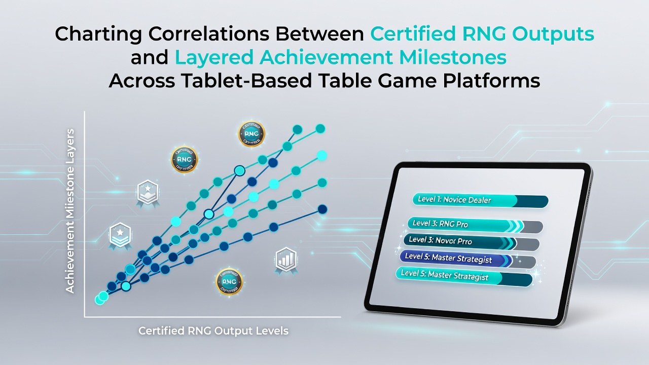 Analyse von RNG-Daten und Meilensteinen in Tablet-Tischspielen