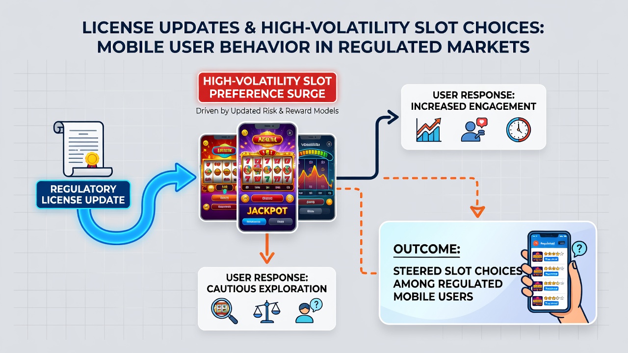 Analyse mobiler Nutzerverhalten bei hochvolatilen Slots unter Lizenzänderungen