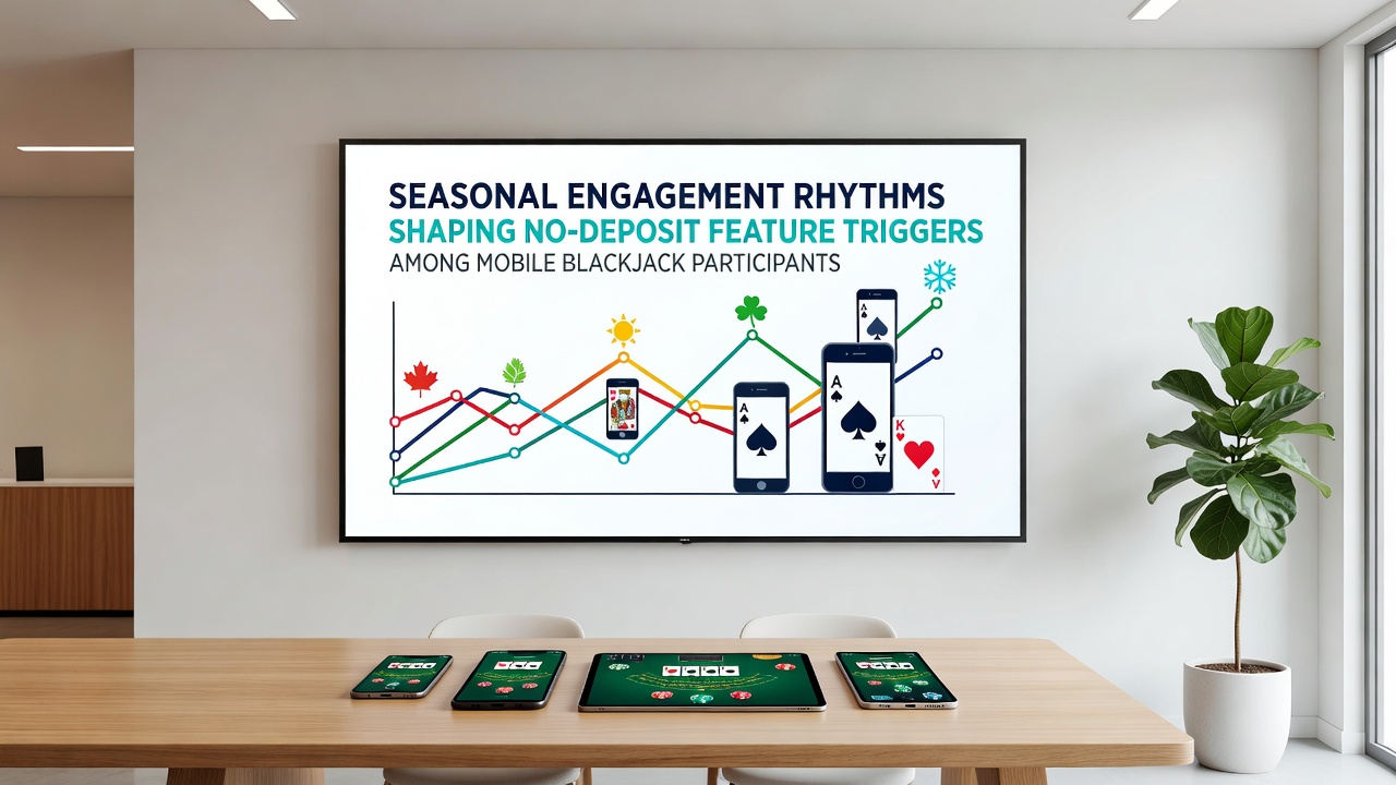 Analyse saisonaler Rhythmen und Bonus-Trigger in mobilen Blackjack-Umgebungen